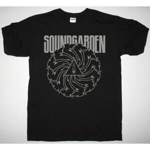 Soundgarden Saw Logo Grunge Rock Band Fan T-Shirt